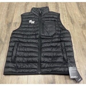 Eddie Bauer Down Vest Men’s Medium Sam Houston State University NEW